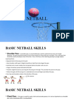 Netball Skills