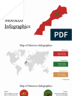 Map of Morocco Infographics by Slidesgo