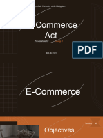 E-Commerce Act - Group 2