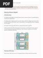 Device Driver Model - Zephyr Project Documentation