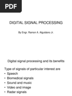 Digital Signal Processing c1