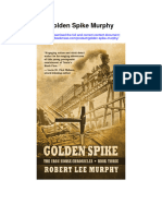 Golden Spike Murphy Full Chapter