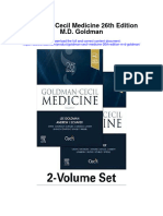 Download Goldman Cecil Medicine 26Th Edition M D Goldman full chapter