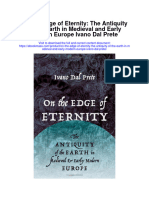 On The Edge of Eternity The Antiquity of The Earth in Medieval and Early Modern Europe Ivano Dal Prete Full Chapter