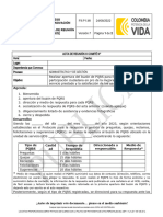 Formato Acta Apertura de Buzon (2022) Version 7