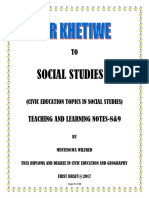 Social Studies-Civ