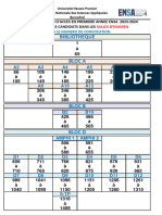 Recaputilatif de La Repartition Concours D'acces Ensa-2023