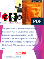 Apartheid in SA