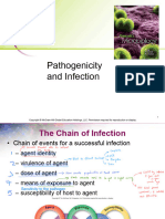 Lecture 7 - Pathogenicity and Infection