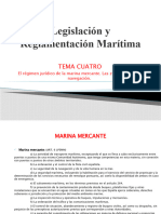 Legislación y Reglamentación Marítima-Tema4