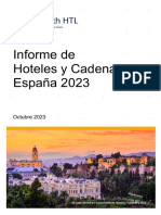 Informe Hoteles Cadenas Espana 2023