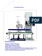 Auto Packing and Auto Sewing Machine