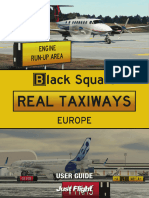 Real Taxiways Europe MSFSmanual