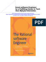 The Rational Software Engineer Strategies For A Fulfilling Career in Tech 1St Edition Mykyta Chernenko 2 Full Chapter