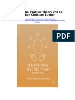 International Practice Theory 2Nd Ed Edition Christian Bueger Full Chapter