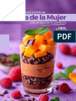 Postres para Celebrar El Dia de La Mujer Con El Equilibrio Perfecto