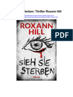 Sieh Sie Sterben Thriller Roxann Hill All Chapter