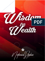 Wisdom For Wealth by Nathaniel Stephen