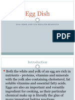 Egg Dish