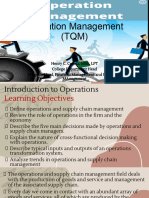 Lesson 2 - Operation Managment - Sir Henry