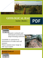 Q2 Lesson 1 Geological Hazards2