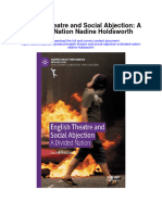English Theatre and Social Abjection A Divided Nation Nadine Holdsworth Full Chapter