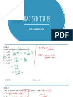 Coretan SOAL SKD TIU #3 (Bimbingan Bonus)