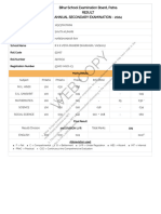 Secondary Annual Result 2024