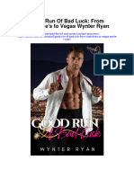 Download Good Run Of Bad Luck From Valentines To Vegas Wynter Ryan full chapter