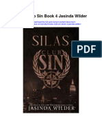 Download Silas Club Sin Book 4 Jasinda Wilder all chapter