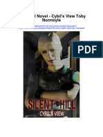 Silent Hill Novel Cybils View Toby Normoyle All Chapter