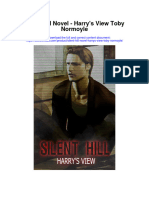 Silent Hill Novel Harrys View Toby Normoyle All Chapter
