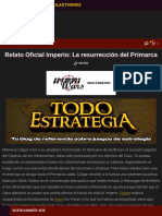 Relato Oficial Imperio La Resurrecci N Del Primarca Wikihammer 40k Fandom MHTML