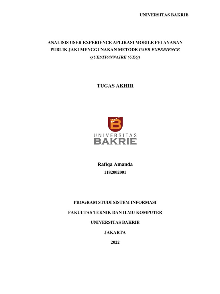 (SEMI FINAL) Rafiqa Amanda - 1182002001 - Seminar Proposal. | PDF