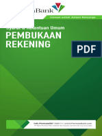 Sku Pembukaan Rek Konvensional Versi Maret 2023 Cs - 0