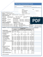 Detailed Evaluation Safety Assessment Form