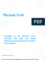 Phrasal Verb