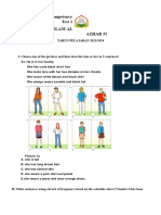 English Competency Test 1 (Part B)