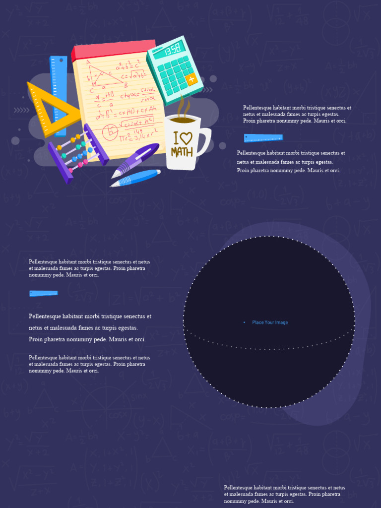 Math Lesson Google Slides Theme by SlideWin Másolata | PDF | Visual ...