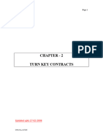 Turnkey Contracts