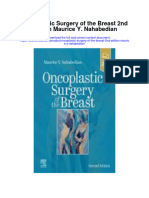 Oncoplastic Surgery of The Breast 2Nd Edition Maurice Y Nahabedian Full Chapter