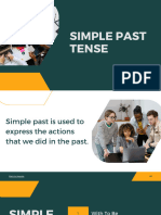 Simple Past Tense (Verb & Be)