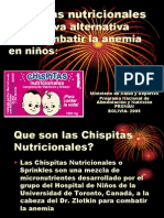 CHISPITAS - Presentacion - Ministro