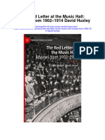 Download The Red Letter At The Music Hall Reviews From 1902 1914 David Huxley full chapter