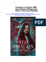 The Red Dragon of Oxford MM Paranormal Romance Wings Over Albion Book 1 Joy Lynn Fielding Full Chapter