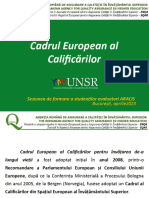 Cadrul - European - Al - Calificărilor