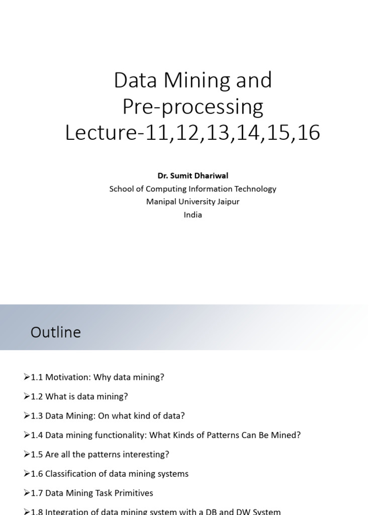 Data Mining Concepts and Techniques | PDF | Databases | Data Mining