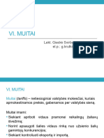 VI. Muitai