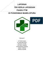 Laporan PKL Kelompok 3