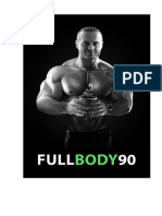 Full Body workout program